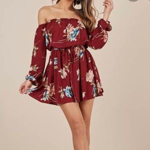NWT Showpo Spoil Me Playsuit